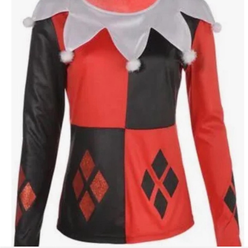 Marvel Harley Quinn Costume and Mask Small